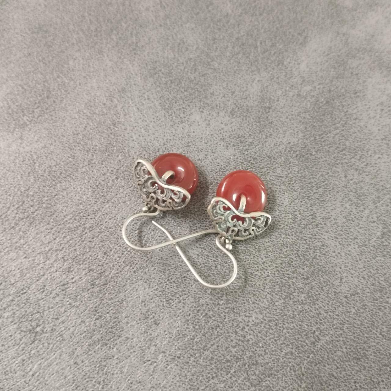 Silver Earrings